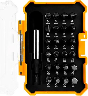 Набор бит Vertex Tools 0033-25 - фото