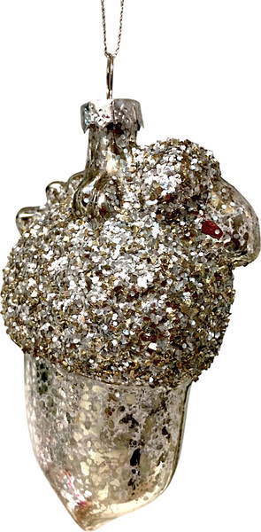 Елочная игрушка Shishi Желудь / 65698