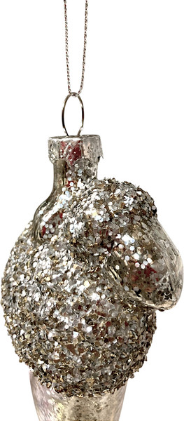 Елочная игрушка Shishi Желудь / 65698