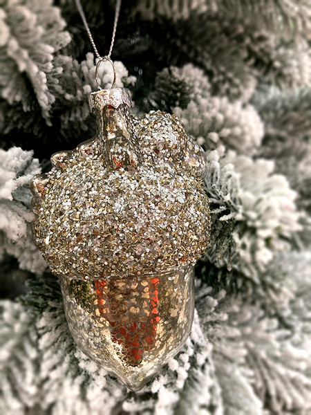 Елочная игрушка Shishi Желудь / 65698