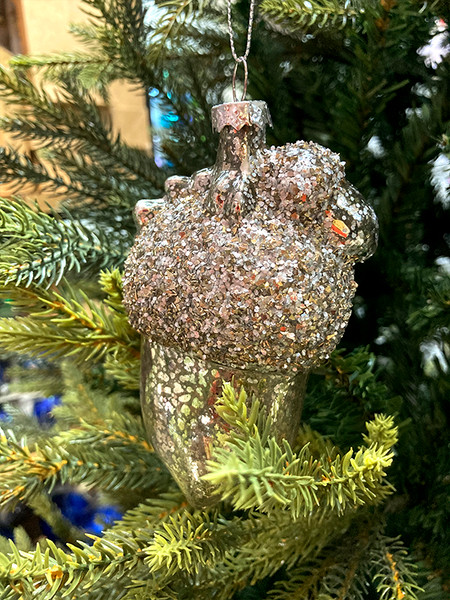 Елочная игрушка Shishi Желудь / 65698