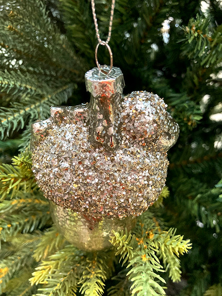 Елочная игрушка Shishi Желудь / 65698