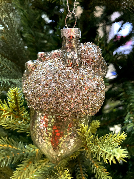 Елочная игрушка Shishi Желудь / 65698