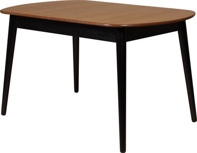 Обеденный стол Мебель-Класс Эней (черный/Р-43) - фото