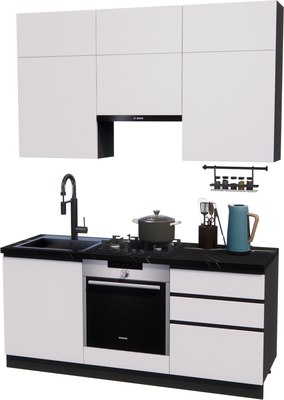 Кухонный гарнитур ВерсоМебель Эко-Премиум 1.8 - фото