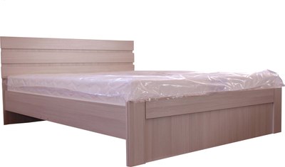 Полуторная кровать Компас-мебель КС-014-14Д2 140x200 - фото