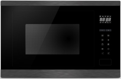 Микроволновая печь ZORG MIO251 S (черный/серый) - фото