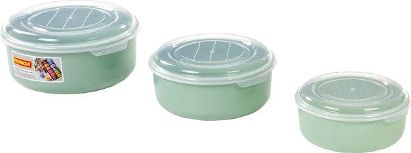 Набор контейнеров Полесье №4 с крышками - фото