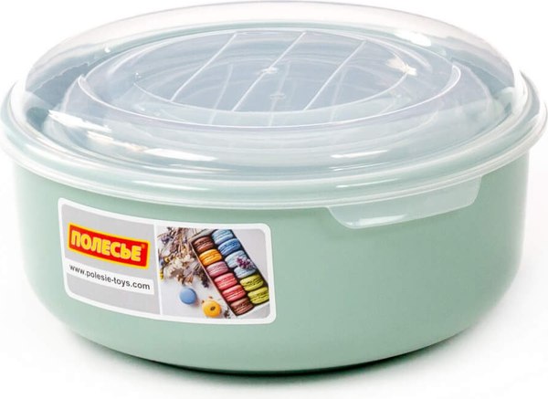 Набор контейнеров Полесье №4 с крышками