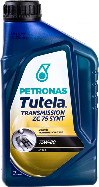 Трансмиссионное масло Petronas Syntium Tutela ZC 75 Synth GL-5 / 76044E18EU - фото