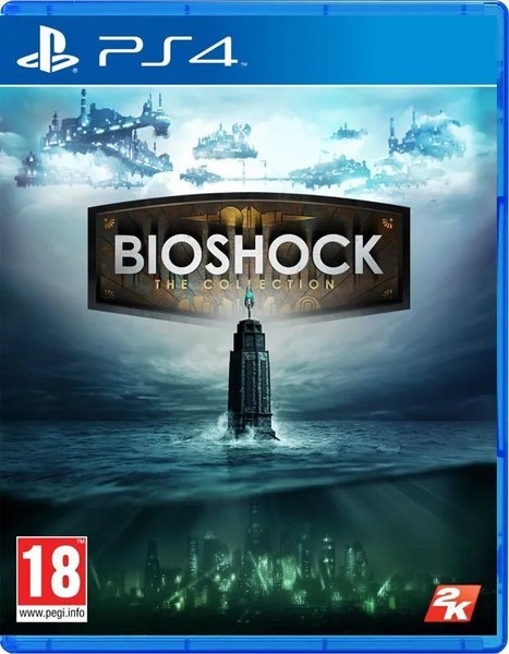 Игра для игровой консоли PlayStation 4 Bioshock: The Collection - фото