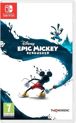 Игра для игровой консоли Nintendo Switch Disney Epic Mickey: Rebrushed - фото