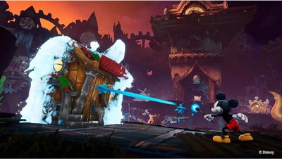 Игра для игровой консоли Nintendo Switch Disney Epic Mickey: Rebrushed