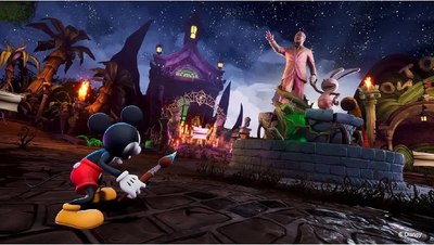 Игра для игровой консоли Nintendo Switch Disney Epic Mickey: Rebrushed