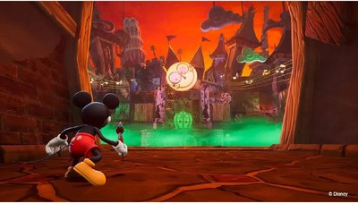 Игра для игровой консоли Nintendo Switch Disney Epic Mickey: Rebrushed