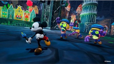 Игра для игровой консоли Nintendo Switch Disney Epic Mickey: Rebrushed