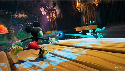 Игра для игровой консоли Nintendo Switch Disney Epic Mickey: Rebrushed