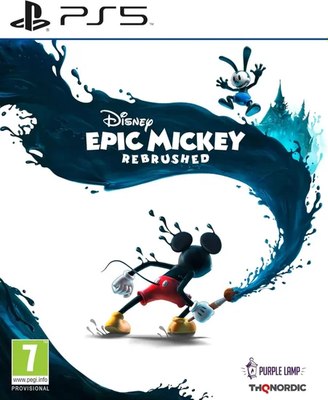 Игра для игровой консоли PlayStation 5 Disney Epic Mickey: Rebrushed - фото
