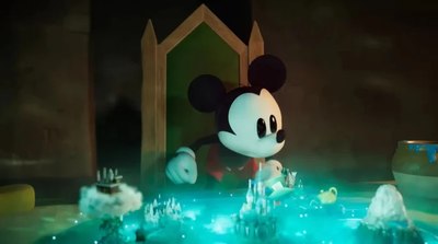 Игра для игровой консоли PlayStation 5 Disney Epic Mickey: Rebrushed