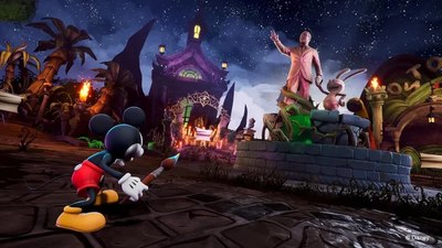 Игра для игровой консоли PlayStation 5 Disney Epic Mickey: Rebrushed
