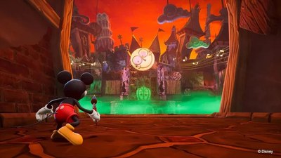 Игра для игровой консоли PlayStation 5 Disney Epic Mickey: Rebrushed