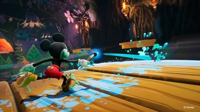 Игра для игровой консоли PlayStation 5 Disney Epic Mickey: Rebrushed