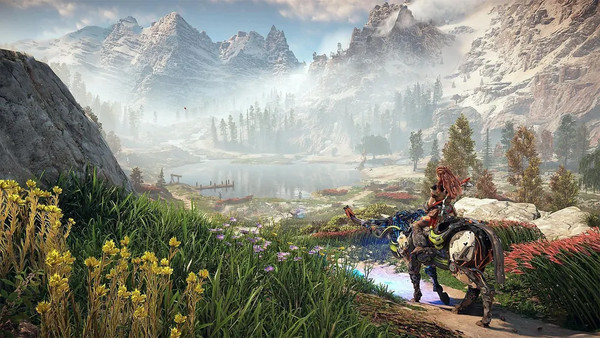 Игра для игровой консоли PlayStation 5 Horizon: Zero Dawn Remastered