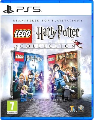 Игра для игровой консоли PlayStation 5 LEGO Harry Potter Collection - фото
