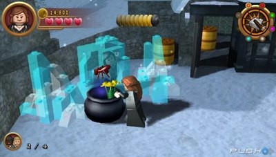 Игра для игровой консоли PlayStation 5 LEGO Harry Potter Collection