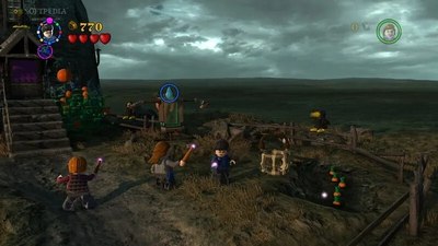 Игра для игровой консоли PlayStation 5 LEGO Harry Potter Collection