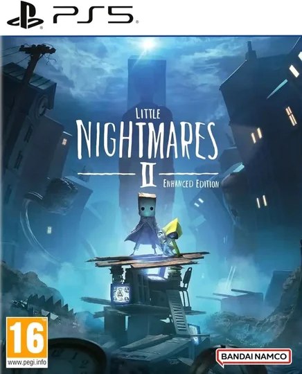 Игра для игровой консоли PlayStation 5 Little Nightmares II - Enhanced Edition - фото