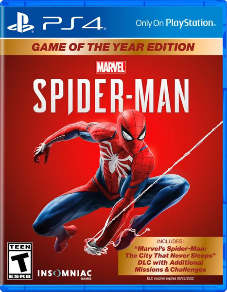 Игра для игровой консоли PlayStation 4 Marvel's Spider-Man. GOTY - фото