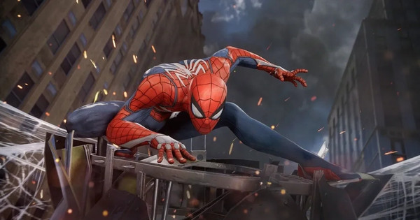 Игра для игровой консоли PlayStation 4 Marvel's Spider-Man. GOTY