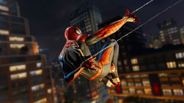 Игра для игровой консоли PlayStation 4 Marvel's Spider-Man. GOTY