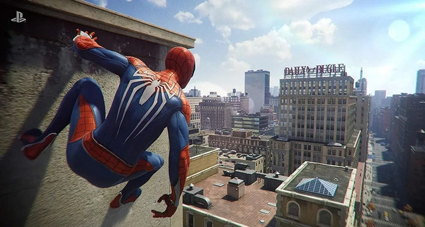 Игра для игровой консоли PlayStation 4 Marvel's Spider-Man. GOTY