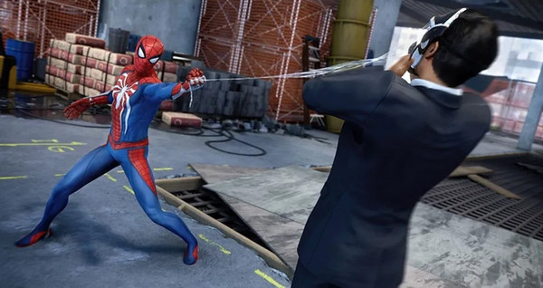 Игра для игровой консоли PlayStation 4 Marvel's Spider-Man. GOTY