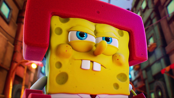 Игра для игровой консоли PlayStation 4 SpongeBob SquarePants: The Cosmic Shake