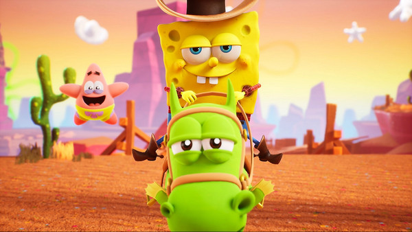 Игра для игровой консоли PlayStation 4 SpongeBob SquarePants: The Cosmic Shake