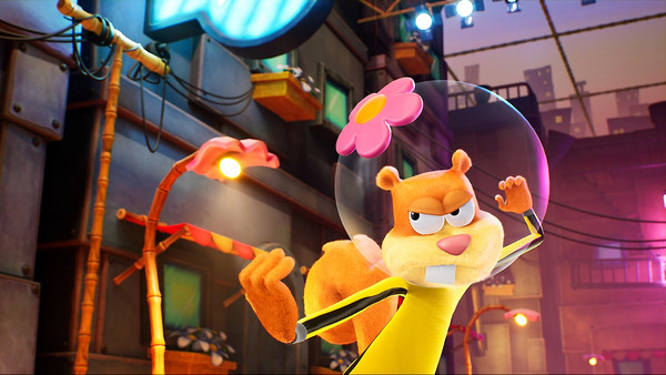 Игра для игровой консоли PlayStation 4 SpongeBob SquarePants: The Cosmic Shake