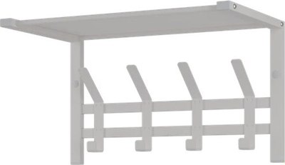 Вешалка для одежды ЗМИ Торонто 11 ВСПТ11 Ч - фото