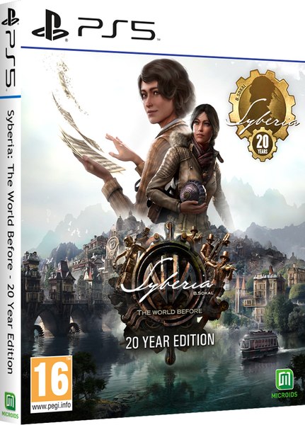 Игра для игровой консоли PlayStation 5 Syberia: The World Before 20 Year Edition - фото