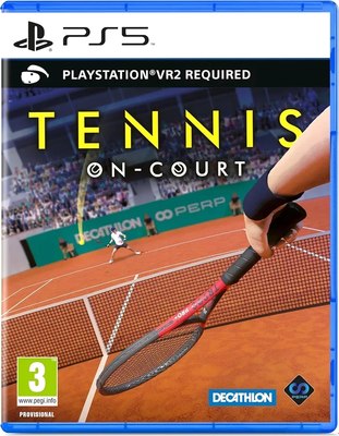 Игра для игровой консоли PlayStation 5 Tennis on Court - фото