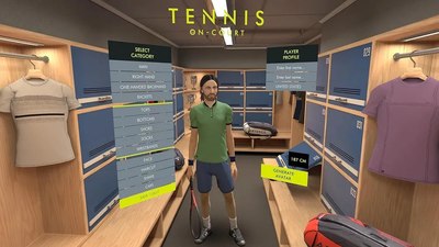 Игра для игровой консоли PlayStation 5 Tennis on Court