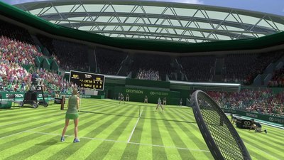 Игра для игровой консоли PlayStation 5 Tennis on Court