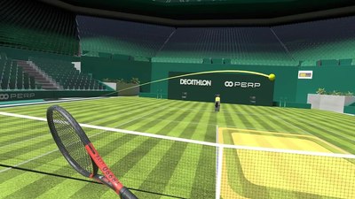 Игра для игровой консоли PlayStation 5 Tennis on Court