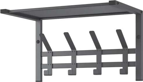 Вешалка для одежды ЗМИ Торонто 11 ВСПТ11 Ч - фото