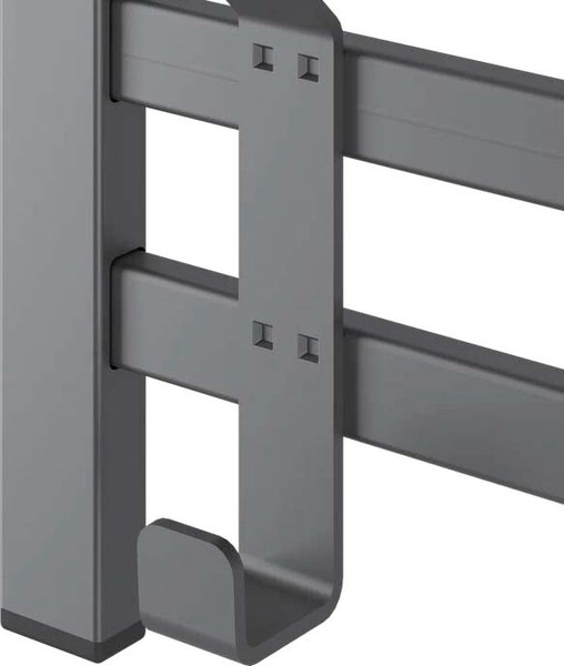 Вешалка для одежды ЗМИ Торонто 11 ВСПТ11 Ч