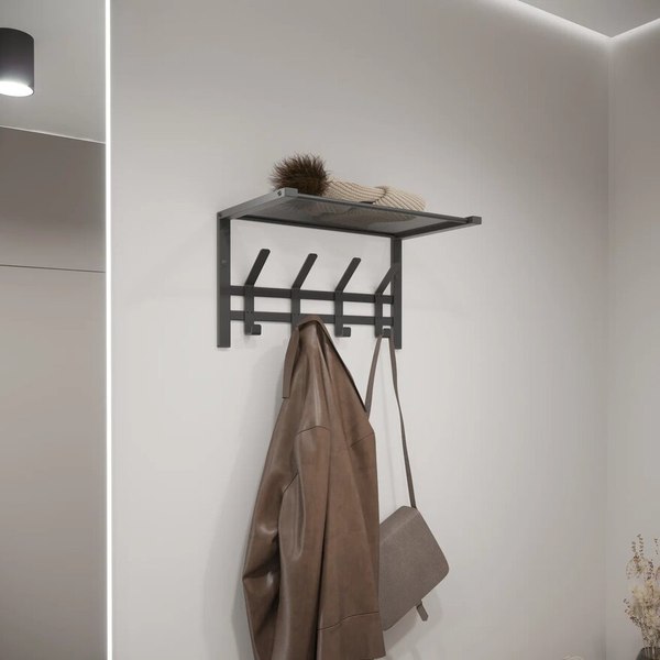 Вешалка для одежды ЗМИ Торонто 11 ВСПТ11 Ч