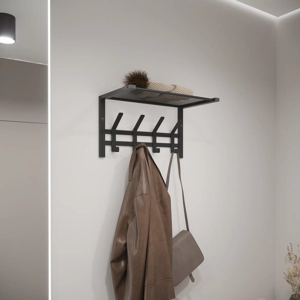 Вешалка для одежды ЗМИ Торонто 11 ВСПТ11 Ч