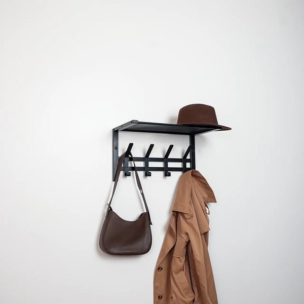 Вешалка для одежды ЗМИ Торонто 11 ВСПТ11 Ч